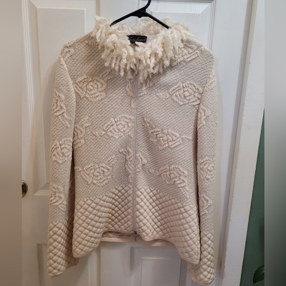 Luisa Spagnoli Women's size M Cardigan Blazer - Picture 1 of 7